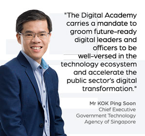 Quote by Mr Kok Ping Soon, CE, GovTech