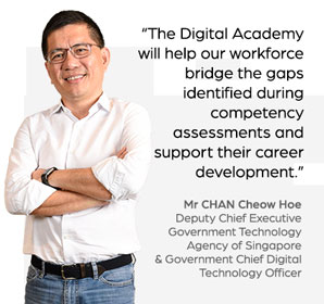 Quote by Mr Chan Cheow Hoe, DCE, GovTech