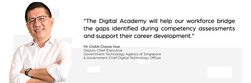 Quote by Mr Chan Cheow Hoe, DCE, GovTech